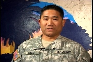 Chief Warrant Officer Archie Cato