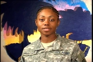 Staff Sgt. Bernadine Holloway