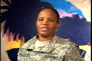 Spc. Stella Ravariere
