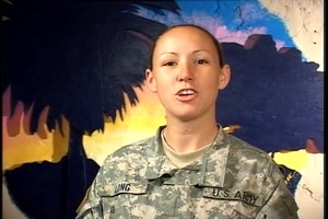 Spc. Anne Long