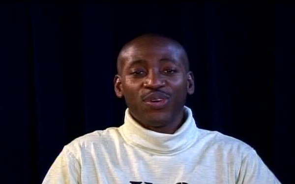 Chief Petty Officer Abec Jackson