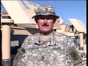 Master Sgt. Harvey Deatherage