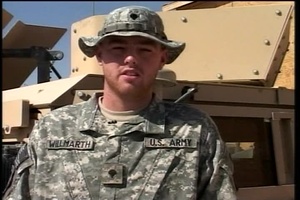 Spc. Benjamin Willmarth