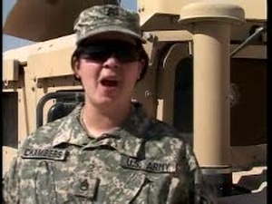 Staff Sgt. Desiree Chambers