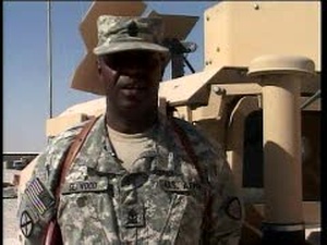 1st Sgt. Clyde Seawood