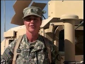 Sgt. Maj. Pamela Harrington