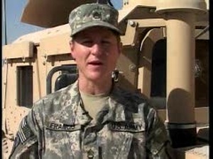 Staff Sgt. Kimberly Francis