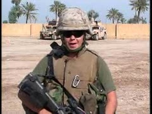 Lance Cpl. Brenda Silcock