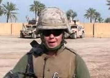 Lance Cpl. Brenda Silcock