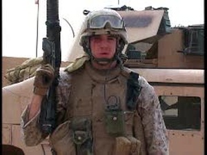 Lance Cpl. Trevor Clapper