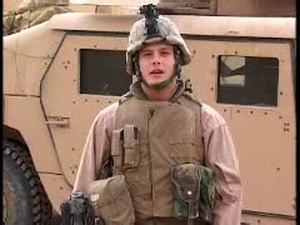 Lance Cpl. Andrew Holland