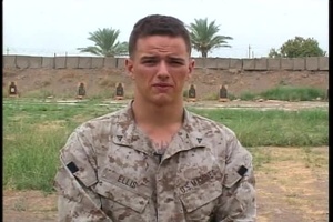 Lance Cpl. Erich Ellis