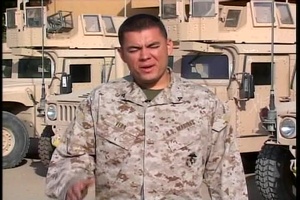 Lance Cpl. Edwin Vera