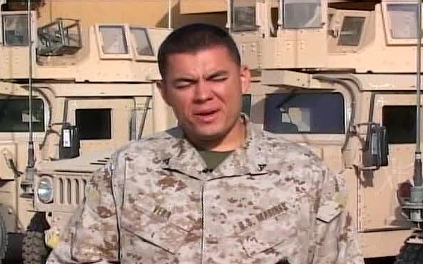 Lance Cpl. Edwin Vera