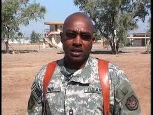 Sgt. 1st Class Lenard Hines