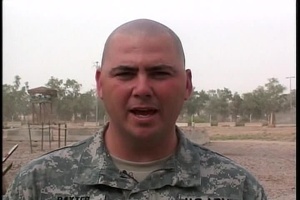 Staff Sgt. Michael Baxter