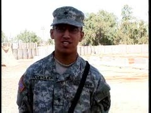 Spc. Pablo Rodriguez