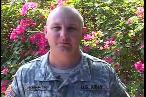 Maj. Ken Sheets
