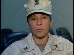 Petty Officer 1st Class Allison Lombard