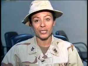 Petty Officer 1st Class Julia Rae