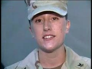 Petty Officer 2nd Class Kristen Bauman