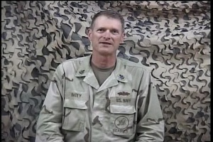 Senior Chief Petty Officer JON BATEY