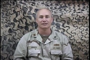 Lt.Cmdr. MICHAEL MINER