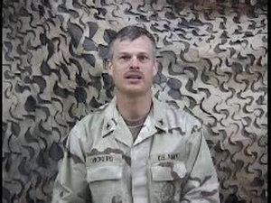 Petty Officer 1st Class STEVEN VICKERS