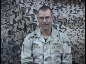 Cmdr. DEAN GOULD