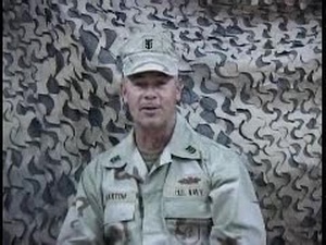 Master Chief Petty Officer PAUL BARTON
