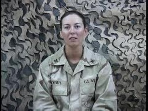 Petty Officer 2nd Class AMBER DERBY