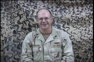 Lt.j.g. DAVID CARLSON