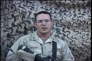 Petty Officer 2nd Class STEVEN WALSER