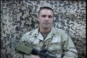 Petty Officer 3rd Class JUSTIN HARMAN