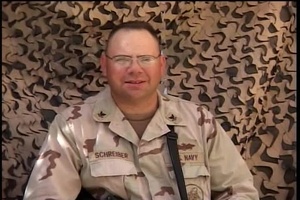 Petty Officer 2nd Class MICHAEL SCHEIBER