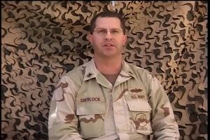 Petty Officer 2nd Class BRYAN SHERLOCK