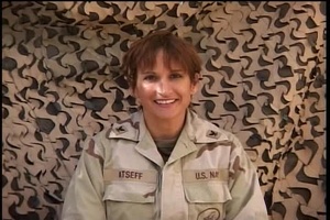 Petty Officer 3rd Class DEBRA ATSEFF