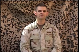 Master Chief Petty Officer ALEX MOLL