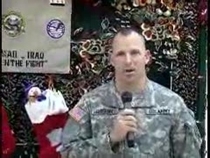 Chief Warrant Officer Darrin Gibson