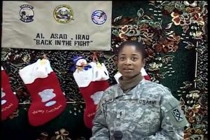 Chief Warrant Officer Debbie Sharpe