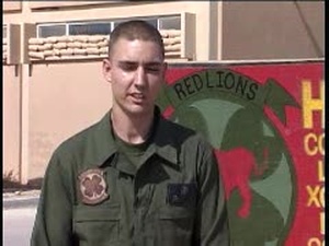 Lance Cpl. Charles Haes