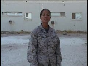 Gunnery Sgt. Venesa Delgado