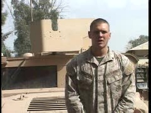 Lance Cpl. Greg Swingwold
