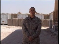 Lance Cpl. Kate Bernazzani