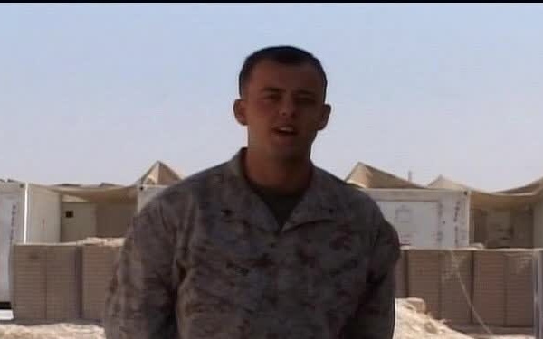 Lance Cpl. Robert Wray