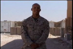 Lance Cpl. Jason Davids