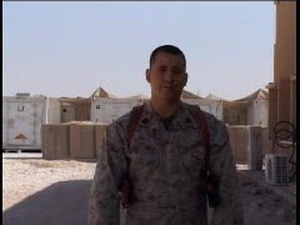 Gunnery Sgt. Miguel Flores