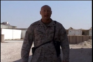 Master Gunnery Sgt. Stephen Henderson
