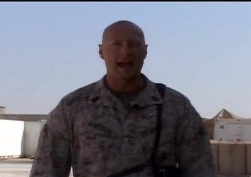 Master Gunnery Sgt. Stephen Henderson
