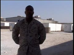 Gunnery Sgt. Marquis Moore